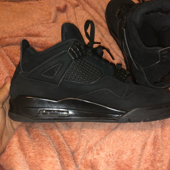 jordan 4 black cats - Picture 4 of 8